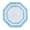 32'', Sky Blue/White Center, Hexagon, variant on Sherry Kline Bathroom Rug, Water Absorbent Shower Mat, Hand Made Bath Accessories, Machine Washable Rugs, Bath Mat for Decor, Non Slip Floor Mats (32'', Grey/White Center, Hexagon)