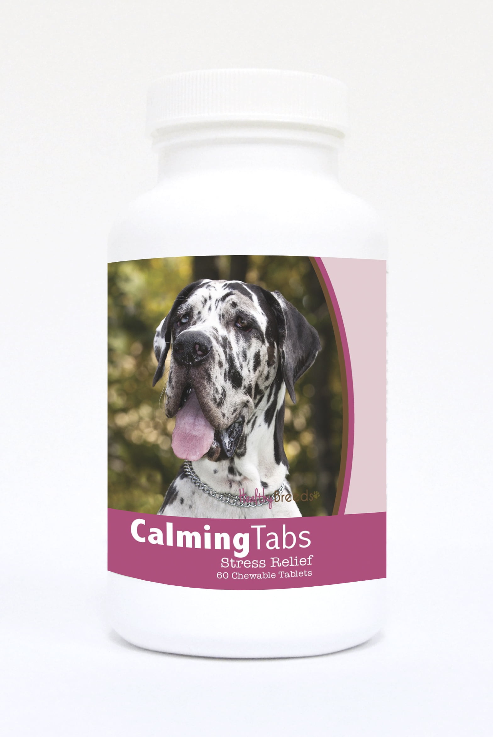Healthy Breeds Dog Natural Calming Support Supplement for Great Dane