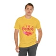 thumbnail image 6 of The Beach Is Calling And I Must Go Unisex Jersey Short Sleeve T-shirt, 6 of 12