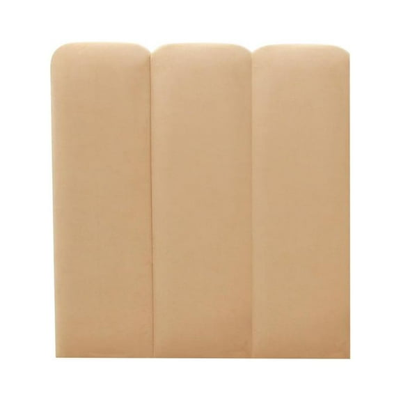 TOV Furniture Palani Honey Velvet Wings - Queen or King (Set of 2)