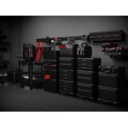 Hyper Tough Hyper Stack Half Size Shallow Organizer with Dividers