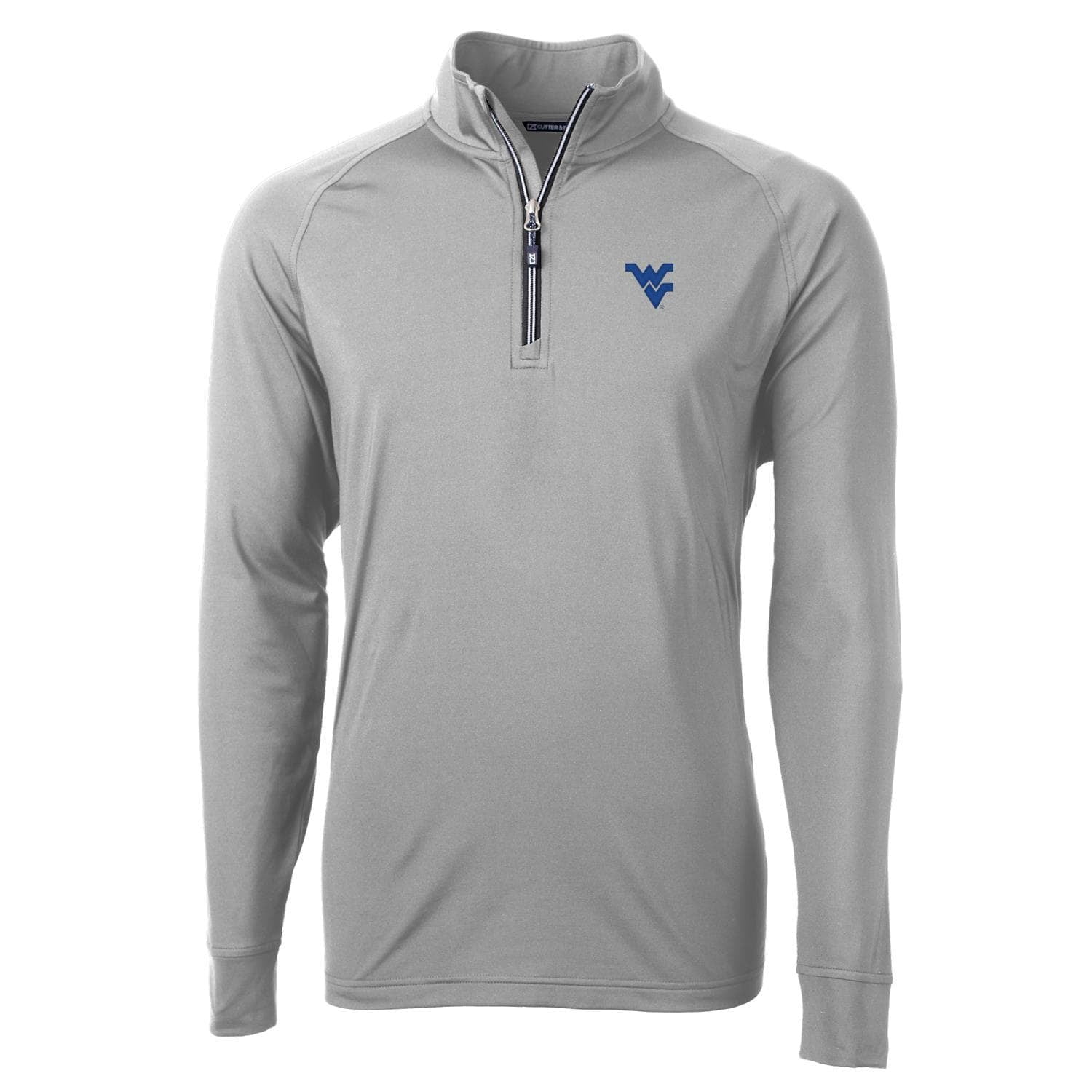 wvu quarter zip