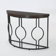 thumbnail image 2 of Canddidliike Console Table, Entryway Table Sofa Side Table Narrow Long Bookshelf for Hallway Living Room, Accent Furnitur, 2 of 9