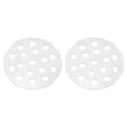 thumbnail image 1 of Uxcell 2 Pcs Grille de Feu Inférieure, Grille de Remplacement Ronde 6.7 Pouces en Acier Inoxydable, 1 of 7