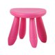 thumbnail image 1 of Muebles en miniatura Sunnimix 1:12 taburete asiento redondo miniaturas de casa de muñecas, 1 of 7