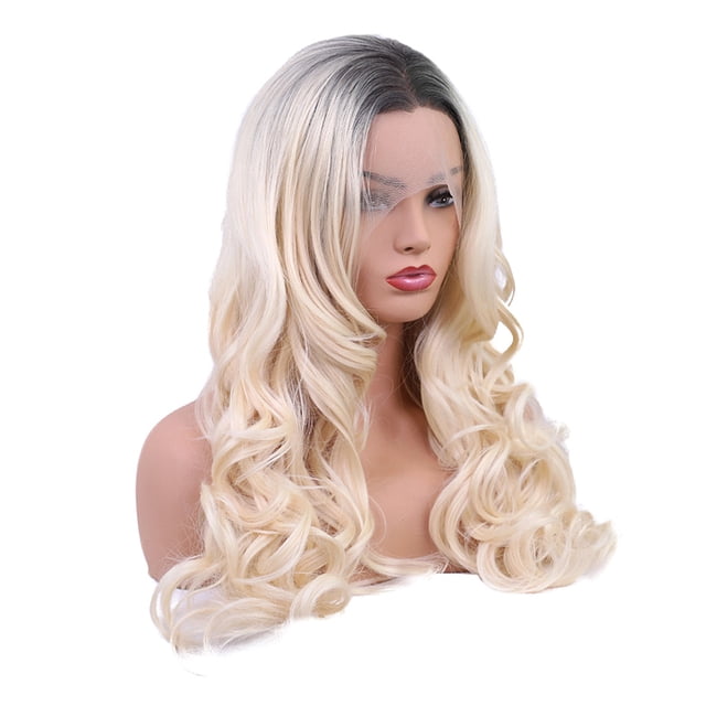 Peluca Sintética Resistente Al Calor para Mujer, Larga Y Rizada, Peluca de Cosplay, 60 Cm 26 pulgadas