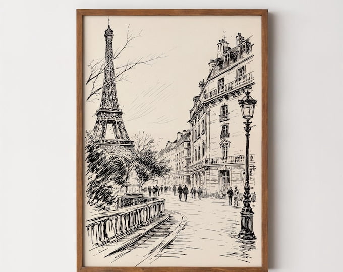 TCG Toys Charles Fazzino Under The Paris Sky 300 Piece Poster 20