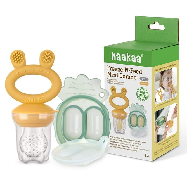 Minialimentador de silicona Chufier Haakaa Freeze-N-Feed