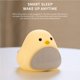 thumbnail image 3 of Cartoon Time Bird Alarm Clock Light Led Time Bird Night Light Carga Usb Reloj Silencioso Con Interruptor De Botón De Cabeza Tiempo De Retardo Temporización Pantalla De Temperatura Para Interiores Cateissary HA018859-00, 3 of 7