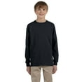 thumbnail image 1 of Jerzees T-Shirt à Manches Longues pour Jeunes 5.6 oz. DRI-POWER ACTIVE - 29BL, 1 of 1