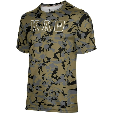 Kappa Alpha Theta Merchandise - ProSphere Men's Kappa Alpha Theta Camo Tech Tee