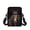 Brown Horse Print, variant on Uourmeti Watercolor Horse Butterfly Crossbody Bag, Double Layer Zippered over Shoulder Bags for Women, Messenger Sling Bag