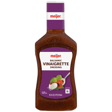 Pack of 2 Balsamic Vinaigrette Dressing, 16 oz