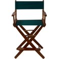 thumbnail image 6 of Extra-Wide Premium 24" Director's Chair Oak Frame with Hunter Green Canvas, Counter Height, 6 of 13