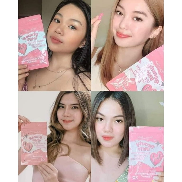 You Glow Babe BEAUTY WHITE 4 in 1 Glutathione Capsules, Japan