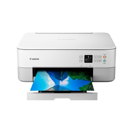 Canon - PIXMA TS6420a Wireless All-In-One Inkjet Printer - White
