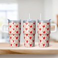 thumbnail image 2 of 20oz Chicken Lover Tumbler with Handle Insulated Travel Mug Perfect Birthday Christmas Gift for Chicken Fans Women Men Fits Car Cup Holders Durable Build Hot Tea Cold Soda Daily Commutes Trips, 2 of 6