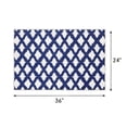 thumbnail image 6 of Sussexhome Under Sink Mat - Ultra-Absorbent Cotton Shelf Liners For Kitchen Cabinets - Non-Slip, Waterproof Backing - Machine Washable Surface Protector - Durable Cover, Customizable, Easy To Cut, 6 of 9