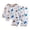 Sky Blue, variant on Ulanda Toddler Boys Pajamas 100% Cotton Kids Dinosaur 2 Piece Truck Pjs Sleepwear Clothes Sets 2-12 Years (Sky Blue, 5-6 Years)