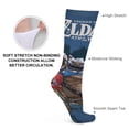 thumbnail image 3 of The Legend of Zelda Thick Stockings Casual Socks Breathable Socks Long Tube Socks 15.7 Inch, 3 of 8