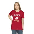 thumbnail image 6 of Bacon Keto AF - Funny Ketogenic Diet Food Health Weight Loss Low Carb Shirt, 6 of 10