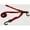 Red, variant on 1 in. x 6 ft. Utility Tie Down Strap Plus Loop End