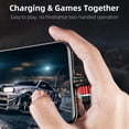 thumbnail image 3 of Jja Magnetic Charging Cable 3 In 1 360180 Rotation Magnetic Phone Charger 3a Nylon Braided Detachable Fast Charger Data Transfer Cable For Micro Usb T, 3 of 5