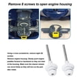 thumbnail image 3 of Transportes Del Limpiador De Piscinas, Eje Impulsor Del Limpiador De Piscinas De Funcionamiento Suave Para Mantenimiento, 3 of 7