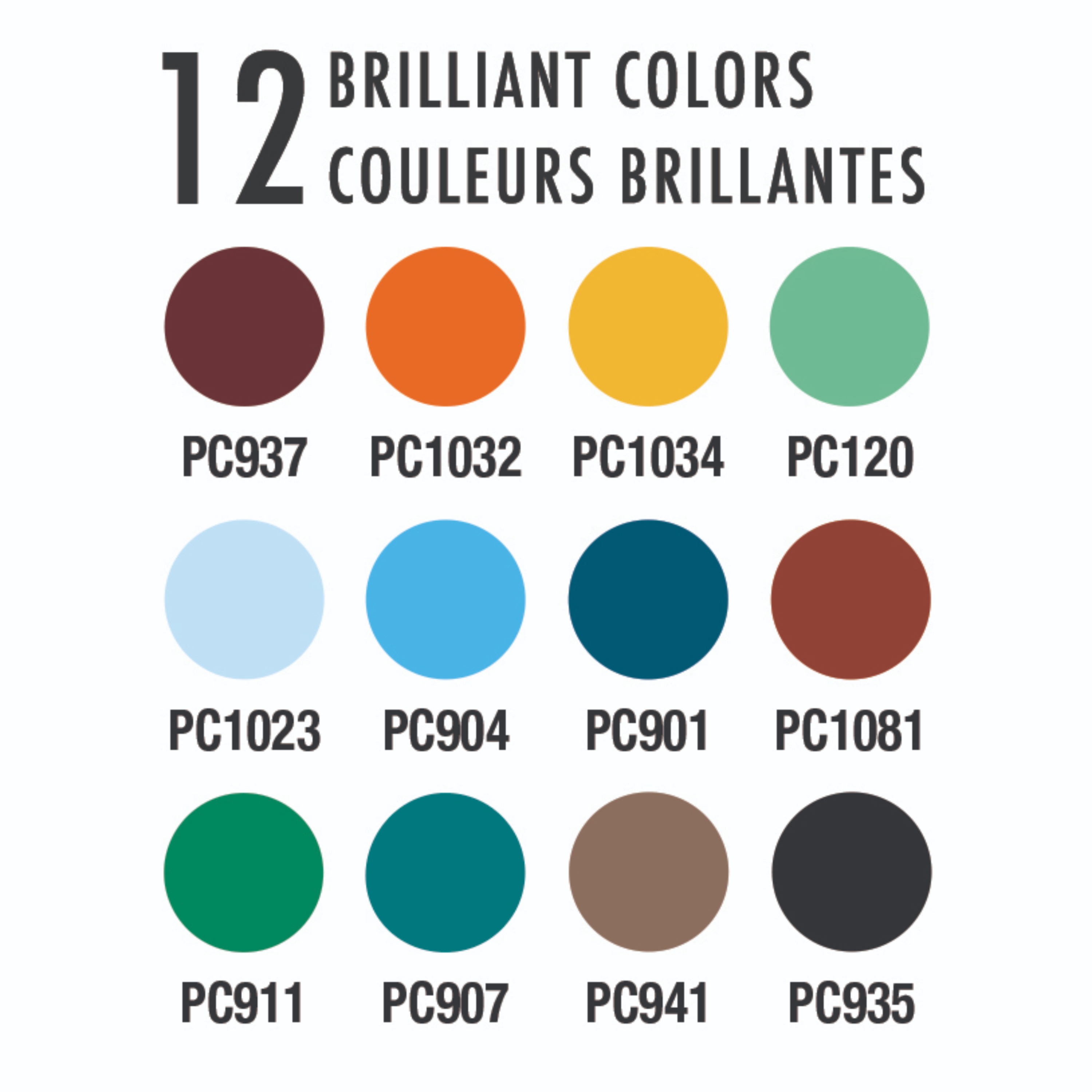 Prismacolor Premier Colored Pencils, Soft Core, Under the Sea Set, 12 Count - image 3 of 6