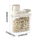 thumbnail image 3 of Contenedor de Almacenamiento de Granos con Bloques de Color Hht240830003 | Frasco de Pet Hermético de Grado Alimenticio con Doble Sellado, Boquilla Tipo Embudo y Asa de Boca Ancha | Organizador de De, 3 of 5