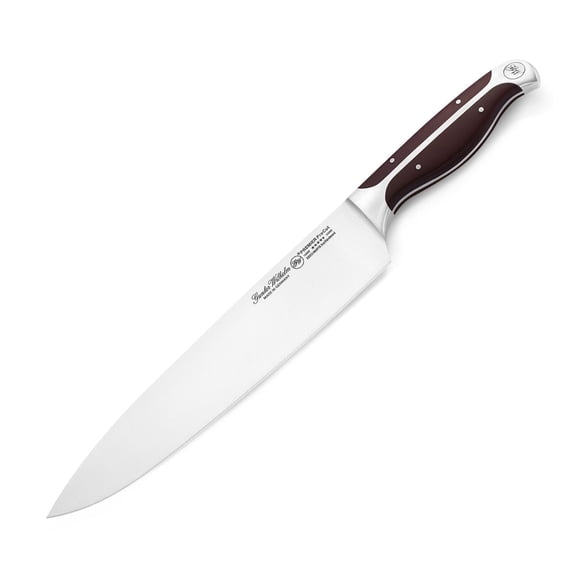 Gunter Wilhelm Premier ProCut 10" Chef Knife - Made in Germany - Dark Brown Handle
