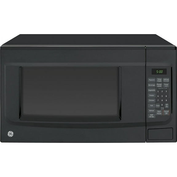 1.4 Cu. Ft. Mid-Size Microwave - Black