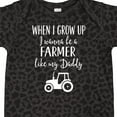 thumbnail image 4 of Inktastic Farmer Like Daddy Childs Boys or Girls Baby Bodysuit, 4 of 5