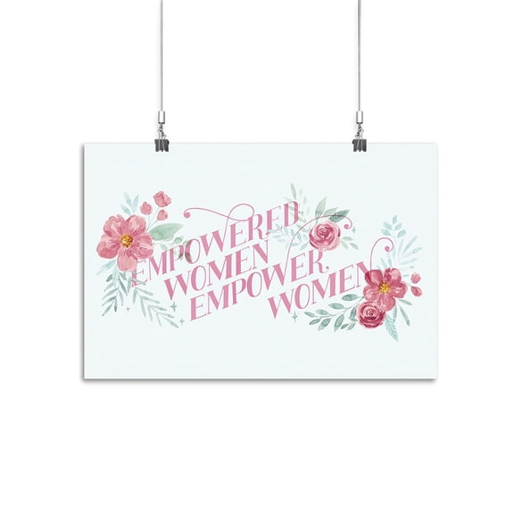 Women Up Ii Poster - Grace Popp Designs,