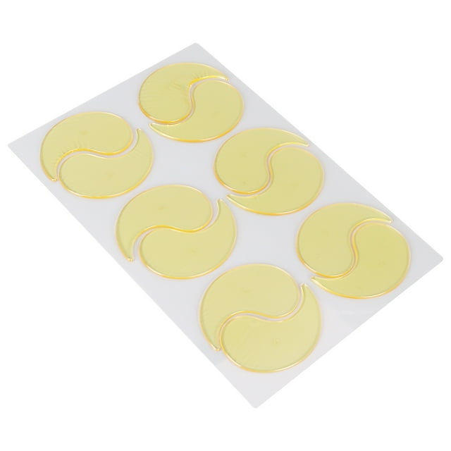 Eye Patchs, Reusable Eye Pads Soft Silicone Anti Wrinkle Comfortable For Beauty Salons For Home
