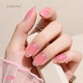 thumbnail image 7 of JODSONE Jelly Gel Polish Set Sheer Neutral 32 Colors Gel Polish Set Pink Red Brown Gel Manicure Kit Nail Art for Women DIY at Home, 7 of 7