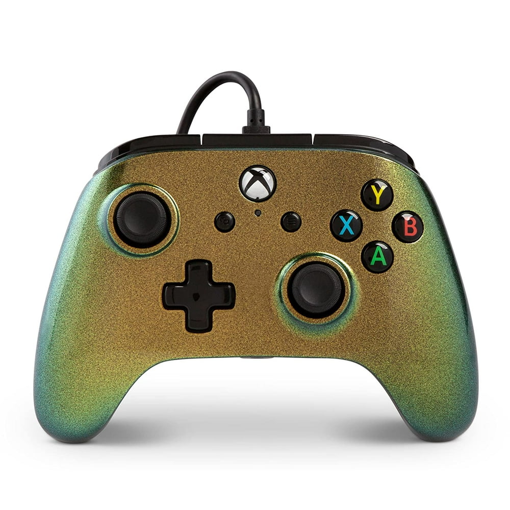 PowerA Enhanced Wired Controller for Xbox One Cosmos Nova NEW