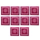 thumbnail image 1 of H style Tarot card tablecloth non-woven beautiful pattern tablecloth, 1 of 5