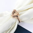 thumbnail image 3 of Stainless Steel Heart Glass Cremation Urn Ring for Ashes for Women Waterproof Locket Rings Memorial Jewelry Memorial Finger Ring NO6-NO.10, 3 of 8