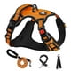 thumbnail image 1 of Arnés para perros NESTROAD, chaleco Oxford ajustable sin tirones, naranja, 1 of 8