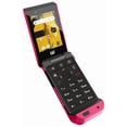 thumbnail image 6 of Case for CAT S22 Flip Phone, Nakedcellphone Slim Hard Shell Protector Cover - Bright Hot Pink, 6 of 7