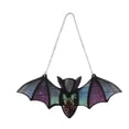 thumbnail image 1 of Adornos de ventana de murciélago de Halloween ANGGREK Cadena Acrílica, 1 of 8
