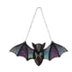 thumbnail image 1 of Adornos de ventana de murciélago de Halloween ANGGREK Cadena Acrílica, 1 of 8