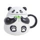 thumbnail image 1 of Taza de agua de panda, taza de café, taza de agua de cerámica, taza de panda de dibujos animados para bebidas, jugo, café, 1 of 9