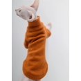 thumbnail image 3 of Hairless Cat Clothes Soft Warm Cat Hoodie for Sphynx Cats,Devon Rex, Cornish,Peterbald, 3 of 5