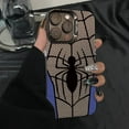 thumbnail image 4 of Spider-Man Fashion Phone Case For iPhone 16 Pro Max 15 14 13 12 11 Mobile Cover, 4 of 6