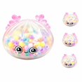 thumbnail image 6 of Cute Bun Dumpling Squishy Mystery Box, Mystery Squeeze Dumpling, Squishy Dumpling Stress Relief Toy with Realistic Texture, Glitter Stress Relief Squeeze Balls, Party & Birthday Gifts Adults, 6 of 7