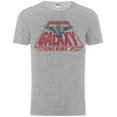 thumbnail image 1 of Guardians Of The Galaxy Vol. 2 - Camiseta con logo retro y nave Milano para hombre (Gris), 1 of 2