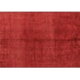 thumbnail image 1 of Ahgly Company Indoor Rectangle Abstract Brown Modern Area Rugs, 2' x 5', 1 of 4