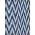 thumbnail image 2 of Addison Rugs Chantille Indoor/Outdoor Transitional Chevron Blue Washable Rectangle Rug, 5' x 7'6", 2 of 6